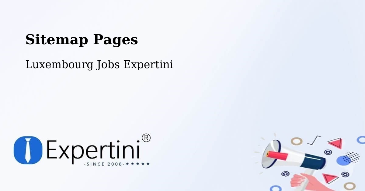Sitemap Pages - Weiler La Tour - Luxembourg Jobs Expertini